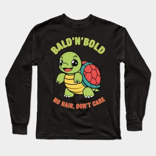 No hair Long Sleeve T-Shirt